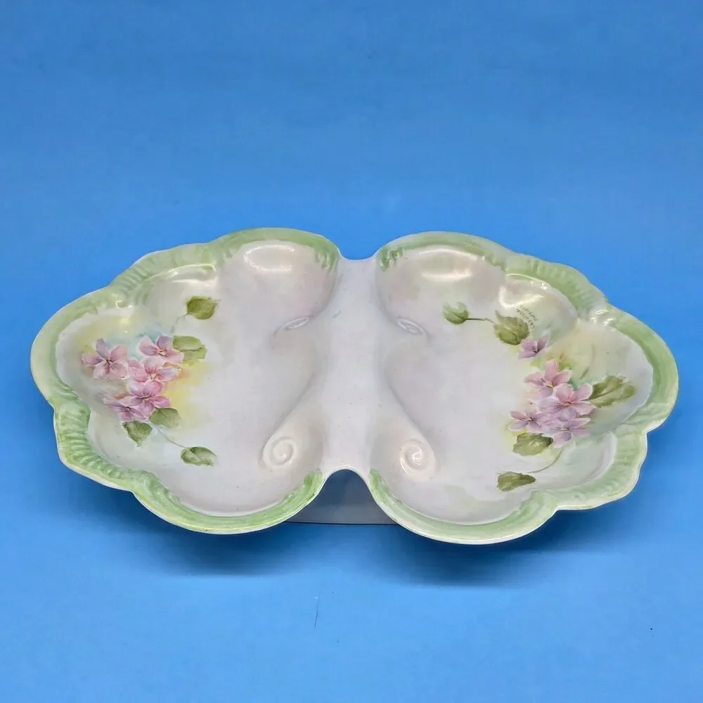 Bavaria West Germany 70's Hand Painted 11 1/4